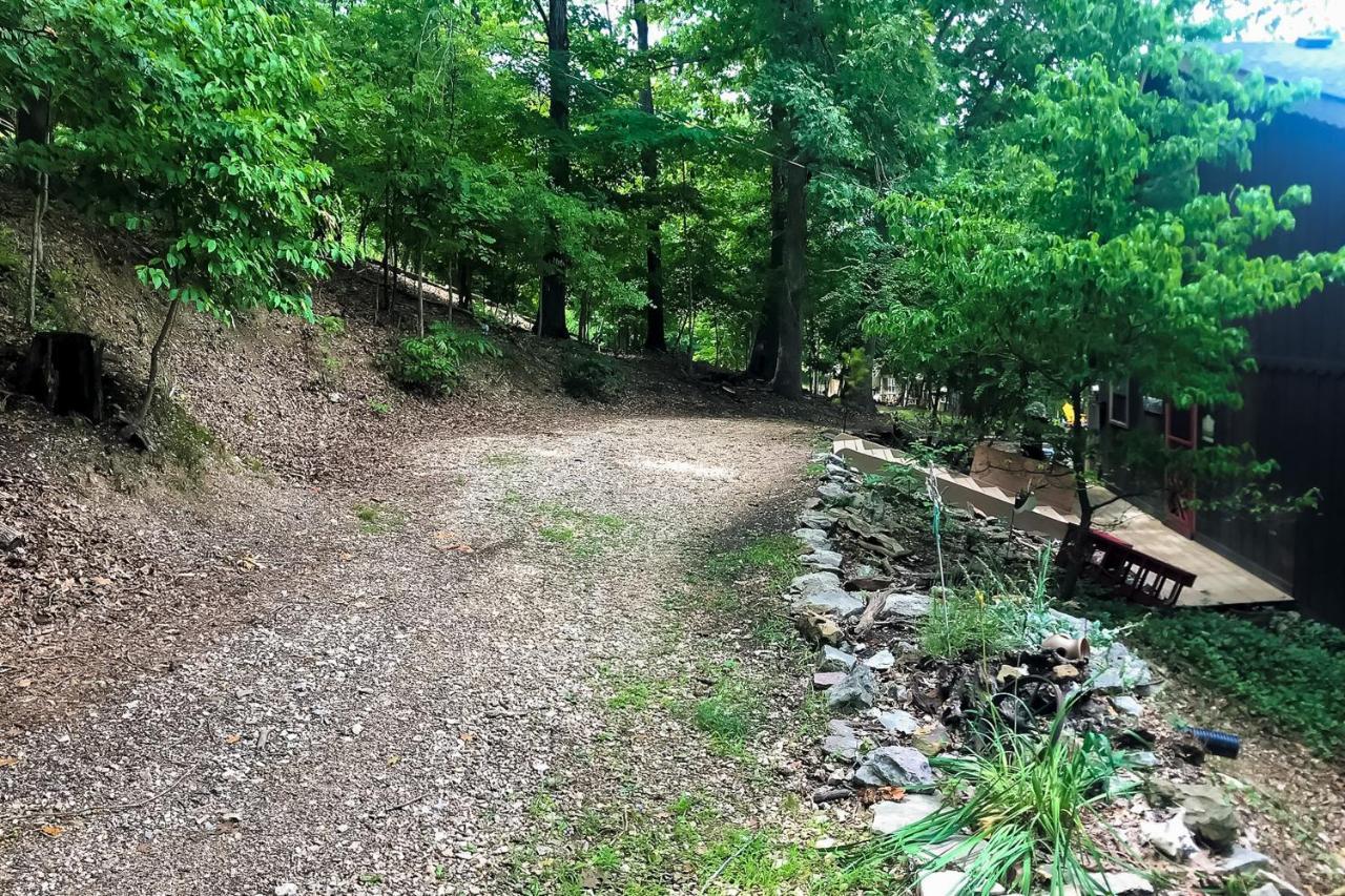 Lone Star Lake House Eureka Springs Bagian luar foto