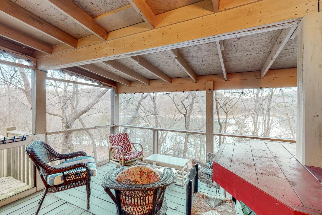 Lone Star Lake House Eureka Springs Bagian luar foto