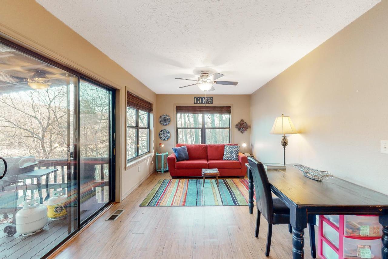 Lone Star Lake House Eureka Springs Bagian luar foto
