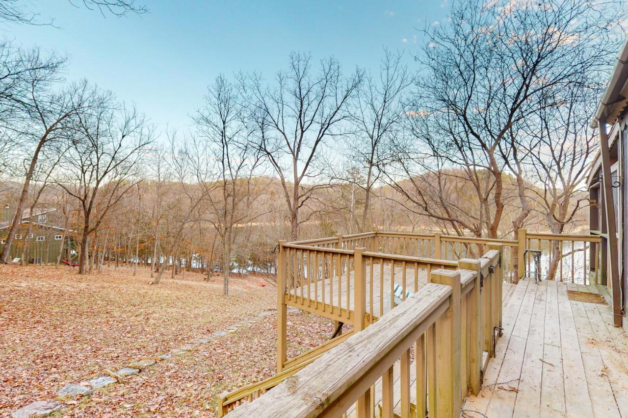 Lone Star Lake House Eureka Springs Bagian luar foto