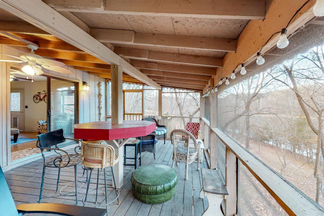 Lone Star Lake House Eureka Springs Bagian luar foto