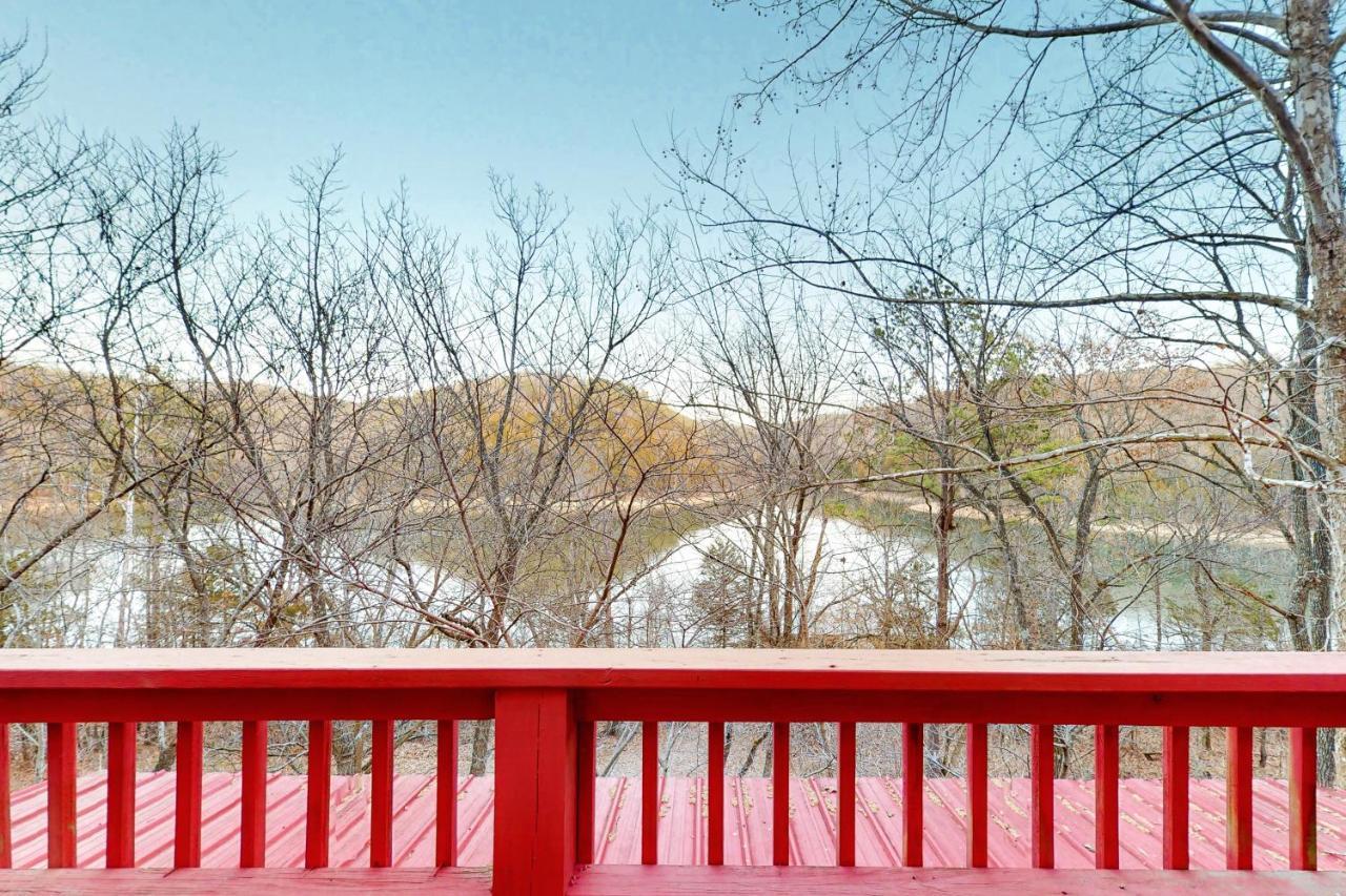 Lone Star Lake House Eureka Springs Bagian luar foto
